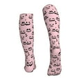 thumbnail image 4 of Compression Socks for Women and Men - pattern_7 Compression Socks Circulation for Workout, 4 of 8