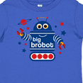 thumbnail image 4 of Inktastic Robot Brother Boys Baby T-Shirt, 4 of 5