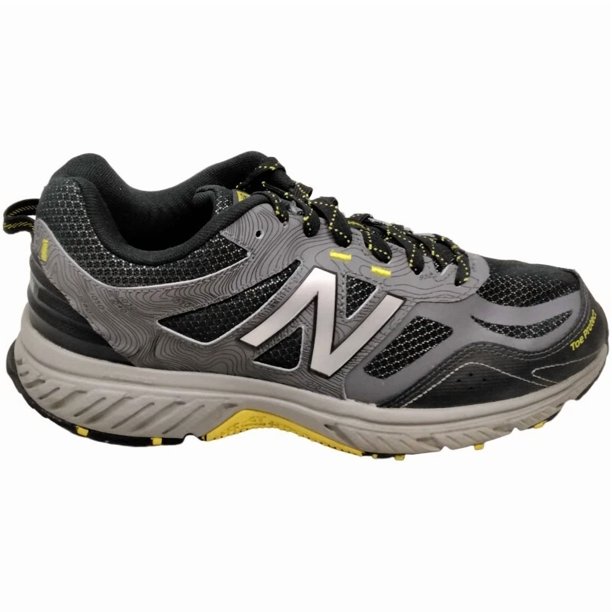 New Balance 510V5 All Terrain Men's 10 (D) Trail Running Sneakers Black, Grey