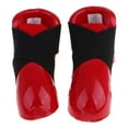 thumbnail image 4 of keepw Adulte Taekwondo Garde du Pied Karaté Sparring Chaussures de Sparring Rouge M Rouge S, 4 of 6
