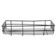thumbnail image 2 of Estante de almacenamiento de pared sin perforaciones de 1 pieza Estante de hierro montado en la pared para baño de cocina, 2 of 5