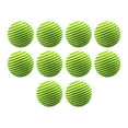 thumbnail image 4 of Segolike 10 Pieces Golf Training Balls Soft Durable Golf Balls for Office Home Garden yellow and green, 4 of 8