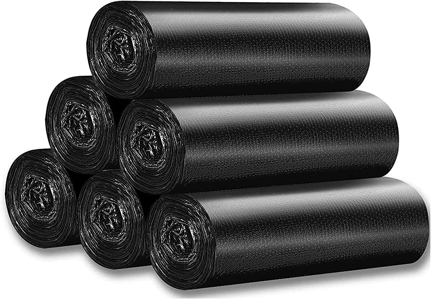Trash Bags,Handle Tie Small Garbage Bags For Office, Kitchen,Bedroom