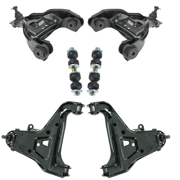 TRQ Upper Lower Control Arm Ball Joint Sway Bar Link Suspension Kit 6pc Set PSA63586 Fits select: 1998-2000 CHEVROLET S TRUCK S10, 2000 CHEVROLET BLAZER