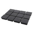 thumbnail image 2 of 50mm x 50mm Plastic Square End Blind Plugs Cap Pipe Inserts 12pcs, 2 of 5
