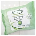 thumbnail image 2 of Simple Cleansing Facial Wipes Boxed 6 packs x 25 wipes Total 150 Wipes, 2 of 5