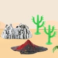thumbnail image 2 of TISHITA Cactus Volcanic Eruption Model Early Educational Toy Realistic for Ornament Boys, 2 of 8
