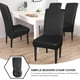 thumbnail image 5 of GOOHOCHY Funda impermeable para silla, accesorio sencillo para el hogar, funda para respaldo de asiento de silla de hotel., 5 of 8