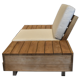 thumbnail image 3 of Sillón De Madera Sólida, 1p – Rústico Tratable NATIVO MUEBLES MAREA, 3 of 4