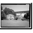 thumbnail image 2 of Historic Framed Print, Naval Training Station, Senior Officers' Quarters District, Naval Station Treasure Island, Yerba Buena Island, San Francisco, San Francisco County, CA - 4, 17-7/8" x 21-7/8", 2 of 9