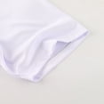 thumbnail image 5 of Youth Girl Outfit Unisex Training Sports Team 5 14 Years Girls Performance Suit,White,Size 2XL, 5 of 7