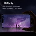 thumbnail image 5 of CNKOO 1 Set For IPhone 11 12 13 14 15 Pro Max Rhinestone Glitter Metal Camera Protector For IPhone 14 15 Plus Camera Lens Protective Film Protector Glass ZZZ, 5 of 5