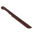 thumbnail image 4 of Mobutofu Wood Envelope Opener Paper Cutter Made of Plastic Light Brown for Easy Paper Use 1Pc, 4 of 7