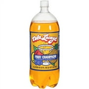 Iberia Cola Lacaye Fruit Champagne Soda, 2 Liter Bottle