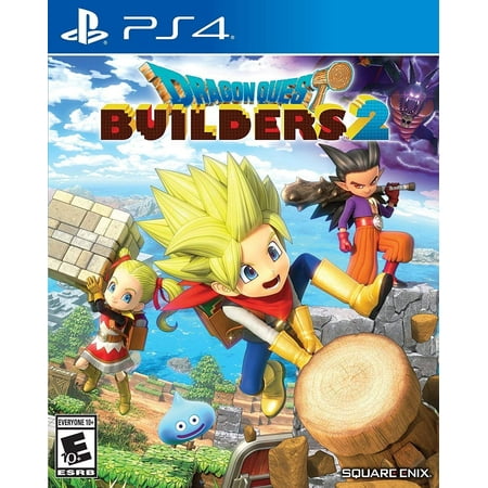 Dragon Quest Builders 2, Square Enix, PlayStation 4, [Physical], 92272