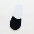 thumbnail image 2 of vlrwzc 5 Pairs Women Summer Forefoot Half Foot Toe Cover Socks Invisible Female Breathable Cotton Socks, 2 of 7