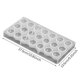 thumbnail image 2 of Molde De Gelatina Acrílica, Molde De Chocolate De 24 Agujeros, Molde Antiadherente Para Dulces, Molde Multiusos Para Postres, Tienda De Postres Para El Hogar, Tienda De Pasteles Yuarrent HA015329-00, 2 of 7