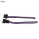 thumbnail image 1 of Piezas de iluminación, 50 pares de cables conectores para tiras de luces LED, accesorios de iluminación diseñados para precisión, 1 of 9