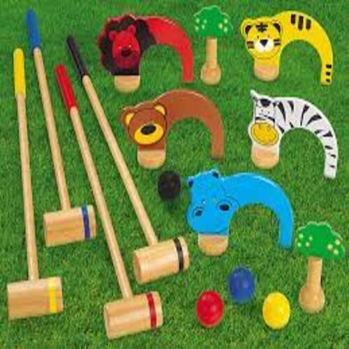 Indoor/Outdoor Kids’ Croquet