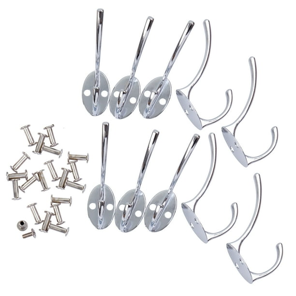Hook Hardware Set for Coat Locker 10Pack