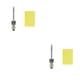 thumbnail image 4 of Speravity Puntas de soldador para soldadura E10 - Puntas de soldadura de material seleccionado duradero y de alta temperatura seleccionada Plata E10-Bisel 1 2Conjunto, 4 of 6
