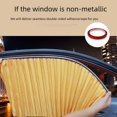 thumbnail image 2 of Parasol para coche, cortina de ventana lateral para coche, cortina de riel para parasol de coche, cortina de coche de cuatro piezas, 2 of 4