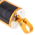thumbnail image 4 of Sistema de sonido Zulema Motocicleta Bluetooth MP3 FM USB Radio Altavoz Amarillo, 4 of 8