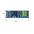 thumbnail image 2 of Módulo de interfaz de instrumento MAX485 TTL a RS-485 para Arduino, 2 of 2