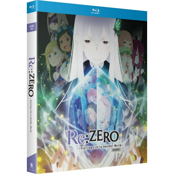 New Re:ZERO: Starting Life in Another World - Season Two (Box Set / Blu-ray)