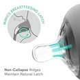 thumbnail image 3 of Nanobebe Silicone Nipples Triple Vented Twin-Pack - Fast Flow, 3 of 3