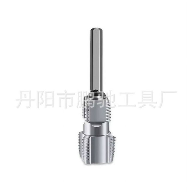KAKOWELY thread repair kit Pipe Threader Kit Pipe Thread Opener Alloy Thread Maker For Electric Drill Reusable Plastic Pipe Round Die For Cutting Internal Thread Opener
