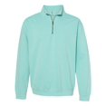 thumbnail image 1 of New - MMf - Comfort Colors - Garment-Dyed Quarter Zip Sweatshirt, 1 of 5