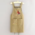 thumbnail image 5 of Water Resistant Long Kitchen Apron, Full Coverage Cooking Smock and Catering Uniform, Long Waist Apron for Home and Professional Use, Maximum Stain Protection for Baking and Food Prep, 5 of 5