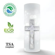 Silver Cross Biodegradable & Eco Friendly Burial or Scattering Urn / Tube