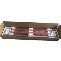 X-Factor 5 Ft Horizontal Bar Athletic Teens Adjustable Gymnastics Children's & Junior Training Kip Bars Pink