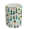 thumbnail image 7 of Tropicals Cactus Ceramic Pencil Holder, 7 of 7