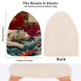 thumbnail image 4 of BZSMCE Winter Beanie Hats Casual Warm Cozy CapFlower Splash Pattern, 4 of 7