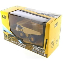 Diecast Masters 1:64 Scale Caterpillar 775E Off Highway Truck - Construction Metal Series 85696 - Authentic Tire Tread Design - Articulated Steering - Made of Diecast Metal with Plastic Parts