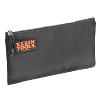 Klein Tools 5139B Black Nylon Zipper Bag