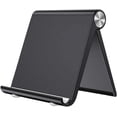 thumbnail image 1 of Phone Holder Desk Smartphone Holder Table Cell Phone Rest Smartphone Base Stand Compatible With Iphone 13 Pro Max Mini 12 11 Galaxy S22 S21 Note20 Red, 1 of 5