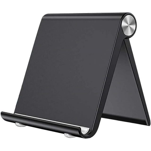Phone Holder Desk Smartphone Holder Table Cell Phone Rest Smartphone Base Stand Compatible With Iphone 13 Pro Max Mini 12 11 Galaxy S22 S21 Note20 Red
