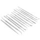 thumbnail image 2 of Herramientas de escultura de arcilla de acero inoxidable Zhivalor 12 piezas, 2 of 8