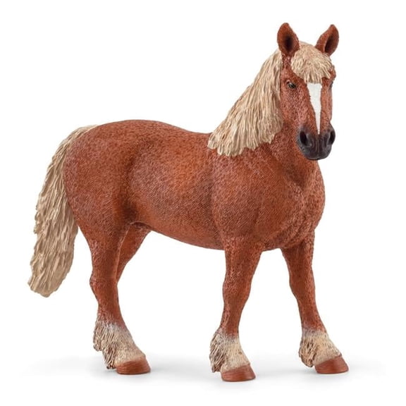 Belgian Horse Figurine - Pack of 5