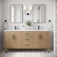 thumbnail image 3 of Fresca Fcb4472 Sawyer 72" Double Free Standing Vanity Cabinet Only - Sunburst Oak, 3 of 7