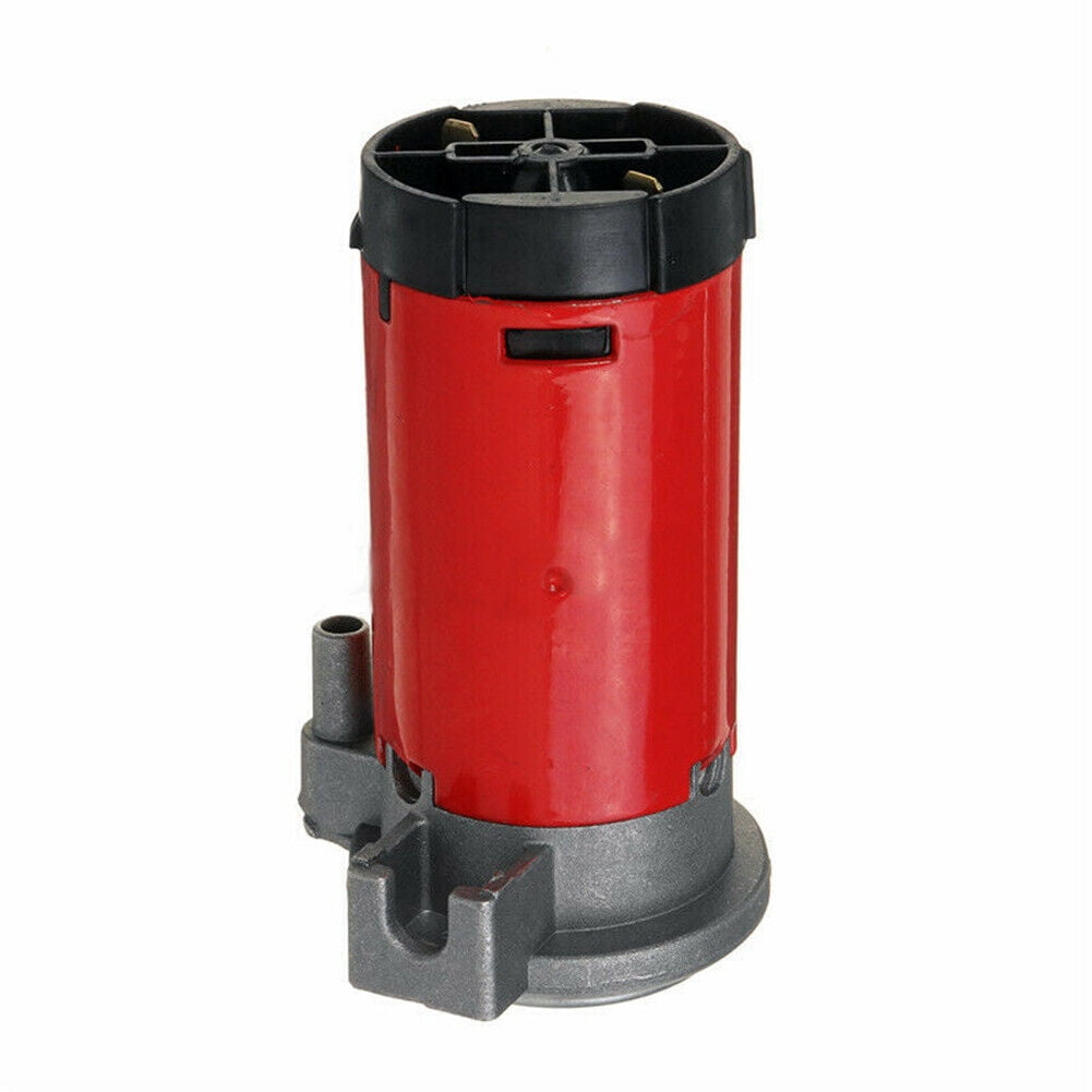 1000DB Ultra Loud Dual Trumpet Air Horn Compressor 12V for Car Truck Train Boat_