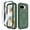Green, variant on Dteck Magnetic Case with Tempered Glass Screen Protector for Google Pixel 10A,Shockproof Matte Translucent PC+TPU Case Compatible with Mag Safe Back Cover,Black