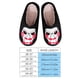 thumbnail image 2 of Pantuflas para asustar a la motosierra de Halloween (40-41 Susto de motosierra para 39-40 pies), 2 of 7