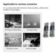 thumbnail image 4 of sweethay 2 uds luz de estacionamiento de coche 6000-6500k 10 194 168 15 bombilla de lectura de coche 5W LED lámpara de matrícula lámpara de cúpula Bombillas para automóviles azul hielo sweethay VI000956-05, 4 of 6