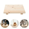 thumbnail image 6 of TAILTOSS Portable Clay Wedging Board Pottery DIY Art Supply Brown 1Set 11.8X9.4in, 6 of 10