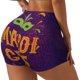thumbnail image 1 of Fotbe Mardi Gras2 Shorts Sin Costuras – Shorts Deportivos de Cintura Alta para Mujer, Elásticos para Gimnasio, Yoga, Running o Ciclismo-Medium, 1 of 8